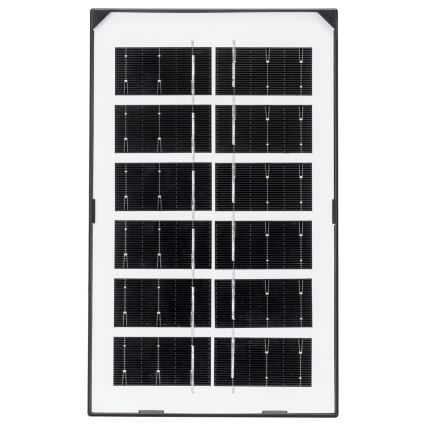 Aigostar - LED solarni luster LED/35W/12V 3000 mAh 6500K IP65 promjer 15 cm + daljinski upravljač