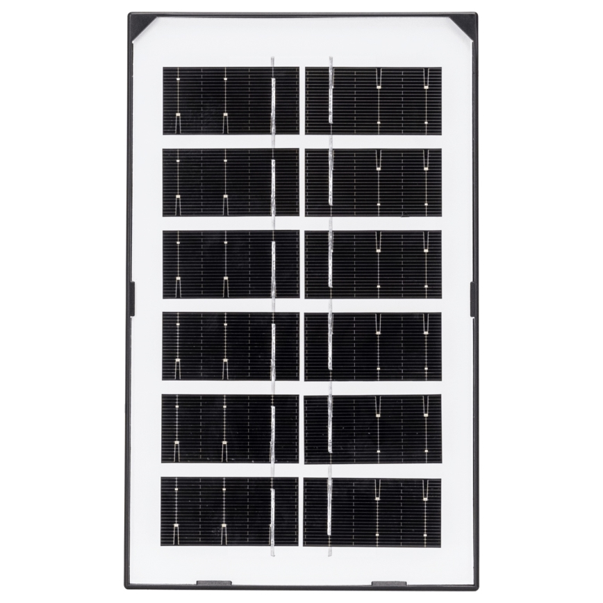 Aigostar - LED solarni luster LED/35W/12V 3000 mAh 6500K IP65 promjer 15 cm + daljinski upravljač