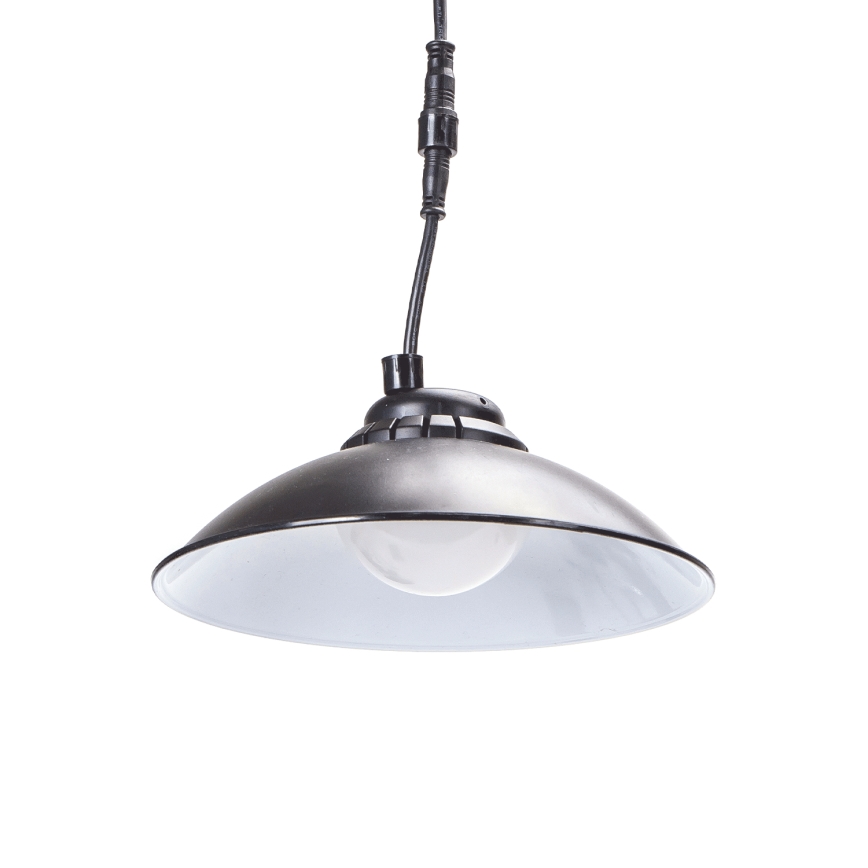 Aigostar - LED Prigušivi solarni luster na sajli LED/3,2V 3000K/4000K/6500K 5000 mAh IP65 + daljinski upravljač