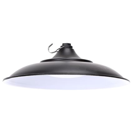 Aigostar - LED solarni luster sa senzorom ED/70W/12V 6000 mAh 6500K Ø 23,5 cm + daljinski upravljač