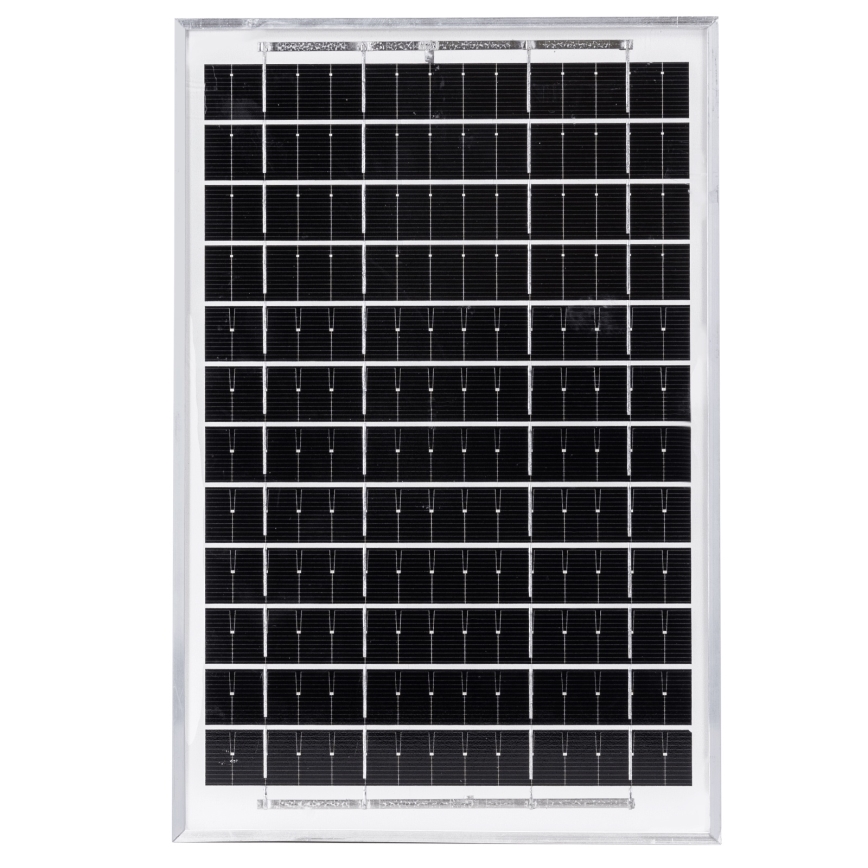 Aigostar - LED solarni luster sa senzorom 2xLED/35W/12V 6000 mAh 6500K IP65 promjer 15 cm + daljinski upravljač