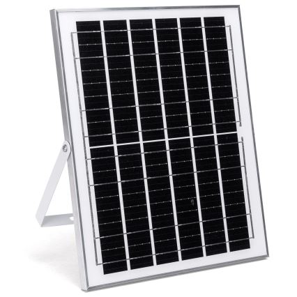 Aigostar - LED solarni luster s senzorom 2xLED/70W/12V 12000 mAh 6500K IP65 promjer 12 cm + daljinski upravljač