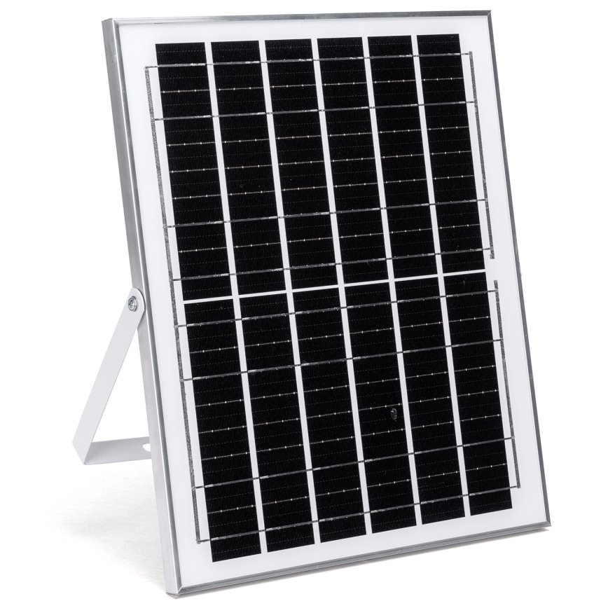 Aigostar - LED solarni luster s senzorom 2xLED/70W/12V 12000 mAh 6500K IP65 promjer 12 cm + daljinski upravljač