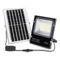 Aigostar - LED Solarni reflektor LED/100W/3,2V 2000mAh 3000K/4000K/6500K IP66 + daljinski upravljač