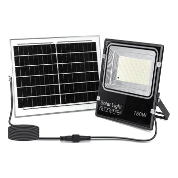 Aigostar - LED Solarni reflektor LED/150W/3,2V 3000mAh 3000K/4000K/6500K IP66 + daljinski upravljač