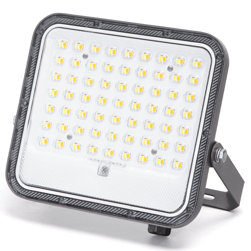 Aigostar - LED solarni reflektor s prigušivanjem LED/100W/3,4V 3000/4000/6500K IP66 8000 mAh + daljinski upravljač