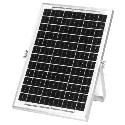 Aigostar - LED solarni reflektor s podesivom svjetlinom LED/50W/3,2V 1200mAh 3000K/4000K/6500K IP66 + daljinski upravljač