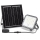 Aigostar - LED solarni reflektor s mogućnošću prigušivanja LED/50W/3,4V 3000/4000/6500K IP66 4000 mAh + daljinski upravljač