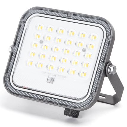 Aigostar - LED solarni reflektor s mogućnošću prigušivanja LED/50W/3,4V 3000/4000/6500K IP66 4000 mAh + daljinski upravljač