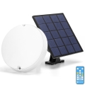 Aigostar - LED solarno stropno svjetlo s prigušivanjem LED/3,2V 3000K/4000K/6500K IP65 + daljinski upravljač