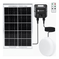 Aigostar - LED solarno stropno svjetlo s senzorom LED/70W/3,7V 6000 mAh IP65 + daljinski upravljač