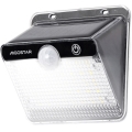 Aigostar - LED solarno svjetlo s senzorom LED/3,7V 6500K 1200 mAh IP65 crna