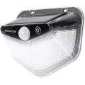 Aigostar - LED solarno svjetlo s senzorom LED/3,7V 6500K 500 mAh IP65 crno