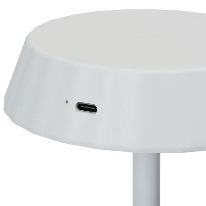 Aigostar - LED stolna lampa AMBIENT, s mogućnošću prigušivanja LED/2,4W/5V 3000-6500K bijela