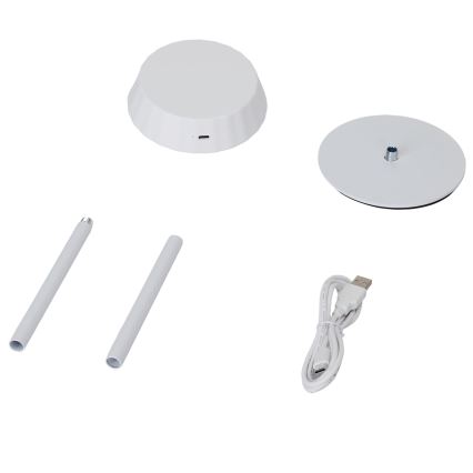 Aigostar - LED stolna lampa AMBIENT, s mogućnošću prigušivanja LED/2,4W/5V 3000-6500K bijela