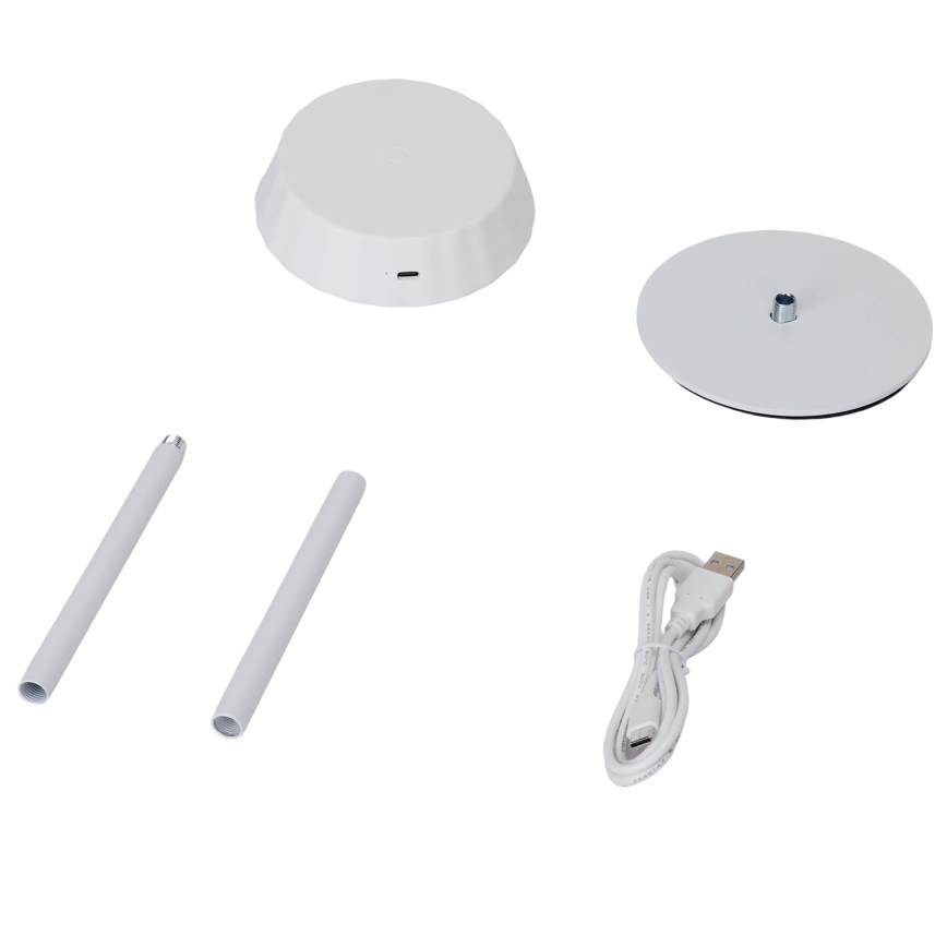 Aigostar - LED stolna lampa AMBIENT, s mogućnošću prigušivanja LED/2,4W/5V 3000-6500K bijela