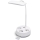 Aigostar - LED stolna lampa s dimmerom, utičnicama i USB LED/4,6W/230V 3000/4000/6500K bijela