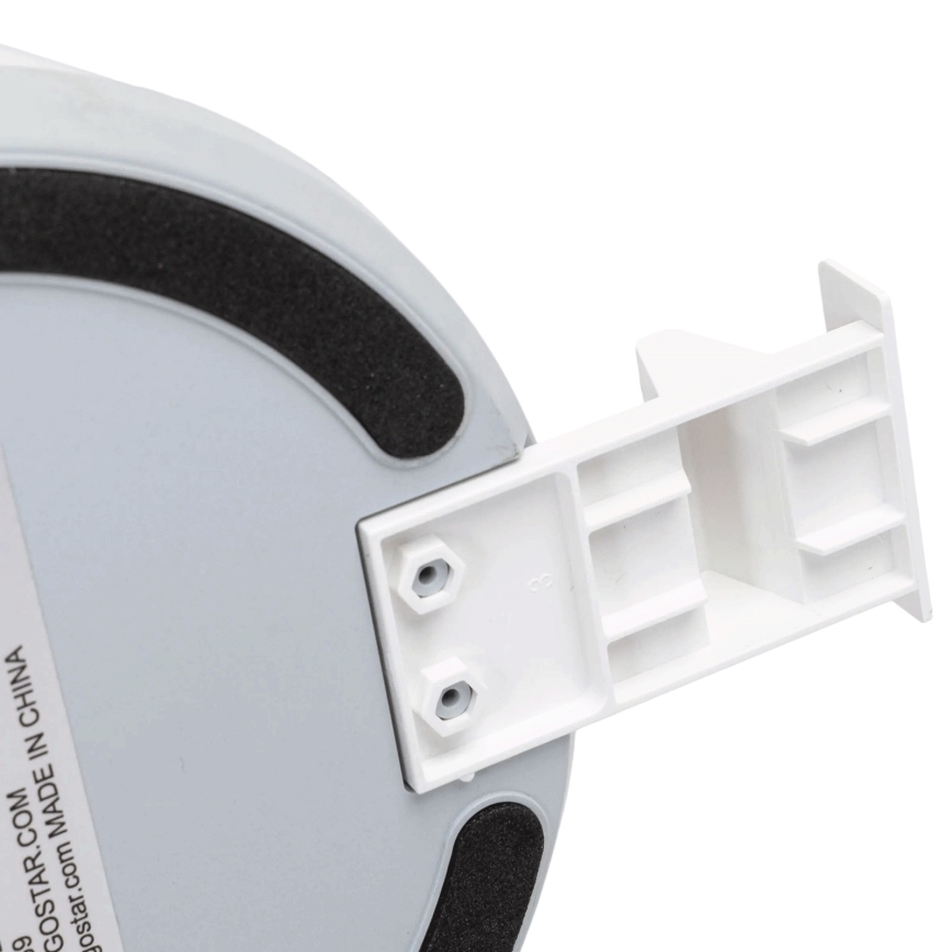 Aigostar - LED stolna lampa s dimmerom, utičnicama i USB LED/4,6W/230V 3000/4000/6500K bijela