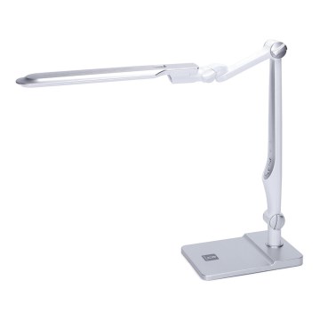 Aigostar - LED stolna lampa s dodirnim prigušivačem LED/9W/230V 3000/6500K srebrna
