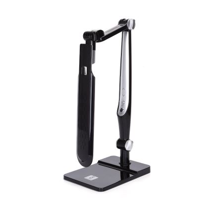 Aigostar - LED stolna lampa s dodirnim prigušivačem LED/9W/230V 3000/6500K crna