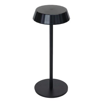 Aigostar - LED stolna svjetiljka s prigušivanjem AMBIENT LED/2,4W/5V 3000-6500K crna 2000 mAh
