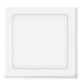 Aigostar - LED Stropna nadgradna svjetiljka LED/12W/230V 17,3x17,3 cm 6500K bijela