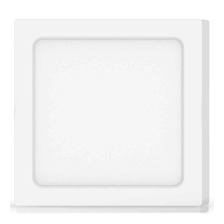 Aigostar - LED Stropna nadgradna svjetiljka LED/12W/230V 17,3x17,3 cm 6500K bijela