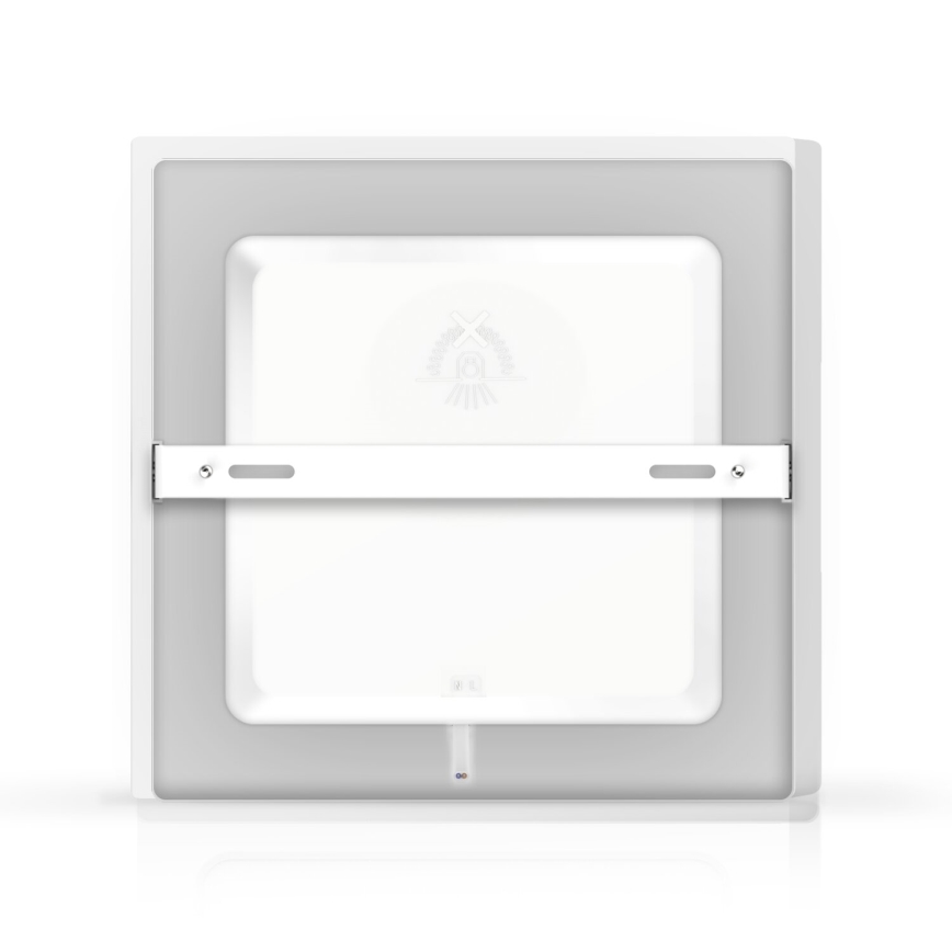 Aigostar - LED Stropna nadgradna svjetiljka LED/12W/230V 17,3x17,3 cm 6500K bijela