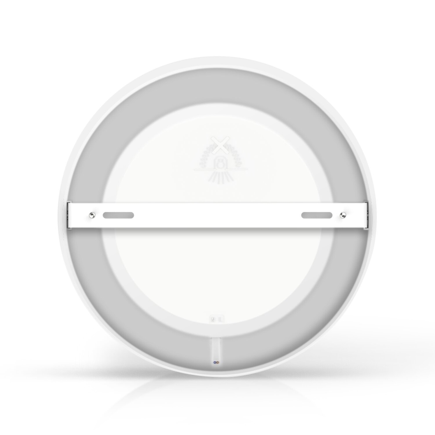 Aigostar - LED Stropna nadgradna svjetiljka LED/12W/230V pr. 17,4 cm 3000K bijela