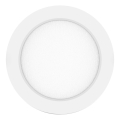 Aigostar - LED Stropna nadgradna svjetiljka LED/12W/230V pr. 17,4 cm 6500K bijela