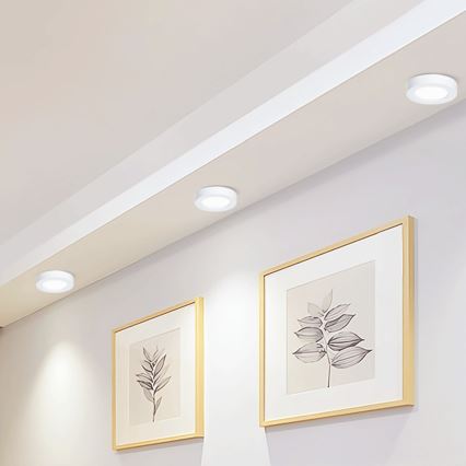 Aigostar - LED Stropna nadgradna svjetiljka LED/12W/230V pr. 17,4 cm 6500K bijela