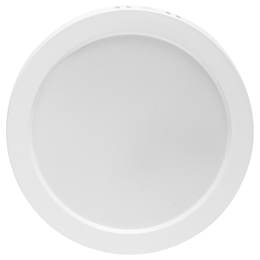 Aigostar - LED Stropna nadgradna svjetiljka LED/12W/230V pr. 17,4 cm 6500K bijela