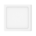 Aigostar - LED stropna nadgradna svjetiljka LED/18W/230V 4000K 22,6x22,6 cm bijela