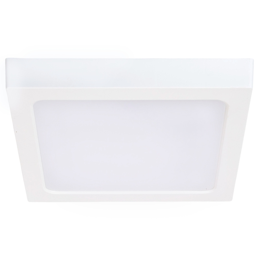 Aigostar - LED stropna nadgradna svjetiljka LED/18W/230V 4000K 22,6x22,6 cm bijela