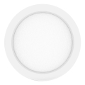Aigostar - LED Stropna nadgradna svjetiljka LED/18W/230V pr. 22,6 cm 3000K bijela