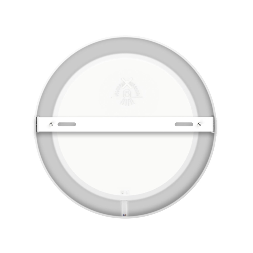 Aigostar - LED Stropna nadgradna svjetiljka LED/18W/230V pr. 22,6 cm 4000K bijela