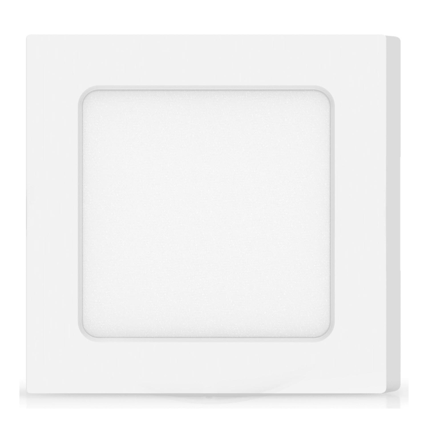 Aigostar - LED Stropna nadgradna svjetiljka LED/6W/230V 12,2x12,2 cm 6500K bijela