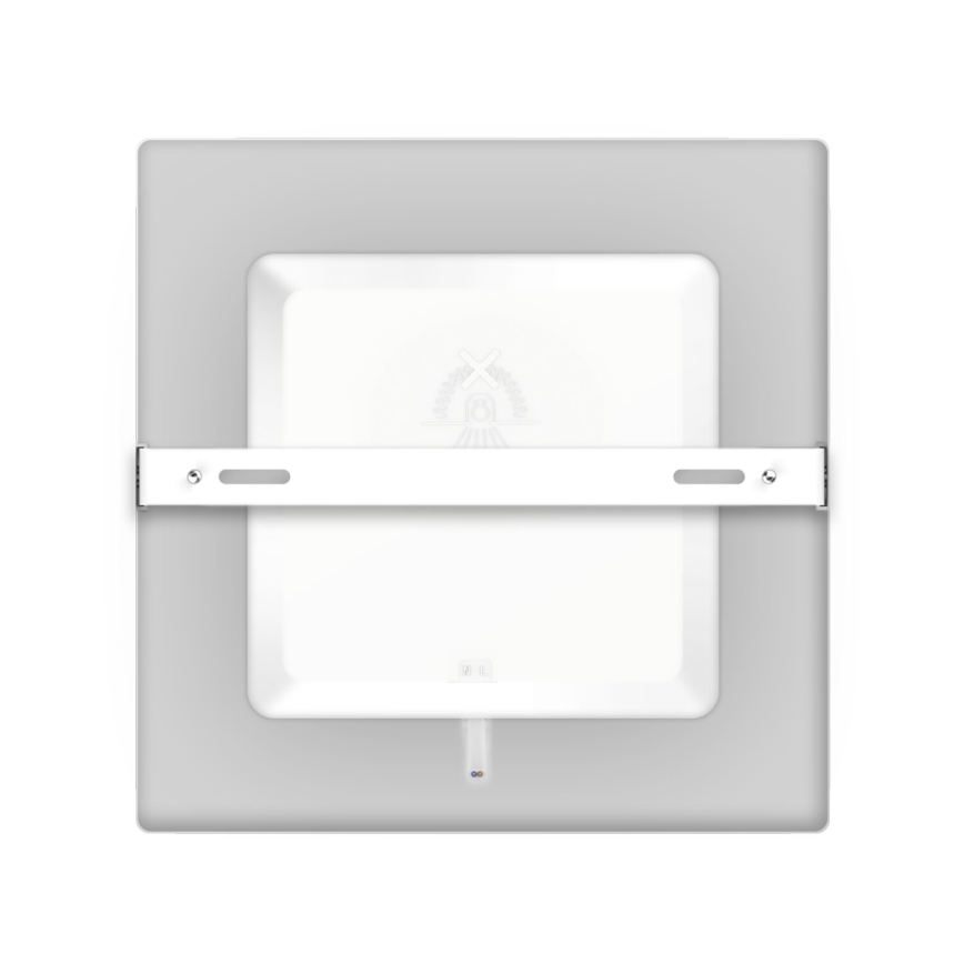 Aigostar - LED Stropna nadgradna svjetiljka LED/6W/230V 12,2x12,2 cm 6500K bijela