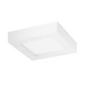 Aigostar - LED stropna nadgradna svjetiljka LED/6W/230V 3000K 12,2x12,2 cm bijela