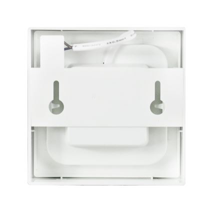 Aigostar - LED stropna nadgradna svjetiljka LED/6W/230V 3000K 12,2x12,2 cm bijela