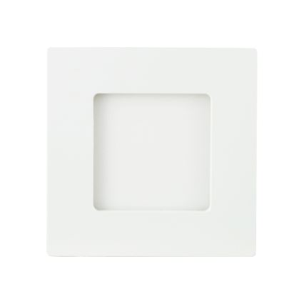 Aigostar - LED stropna nadgradna svjetiljka LED/6W/230V 4000K 12,2x12,2 cm bijela