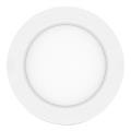 Aigostar - LED Stropna nadgradna svjetiljka LED/6W/230V pr. 12,3 cm 3000K bijela