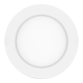 Aigostar - LED Stropna nadgradna svjetiljka LED/6W/230V pr. 12,3 cm 3000K bijela