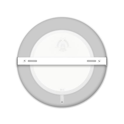 Aigostar - LED Stropna nadgradna svjetiljka LED/6W/230V pr. 12,3 cm 3000K bijela