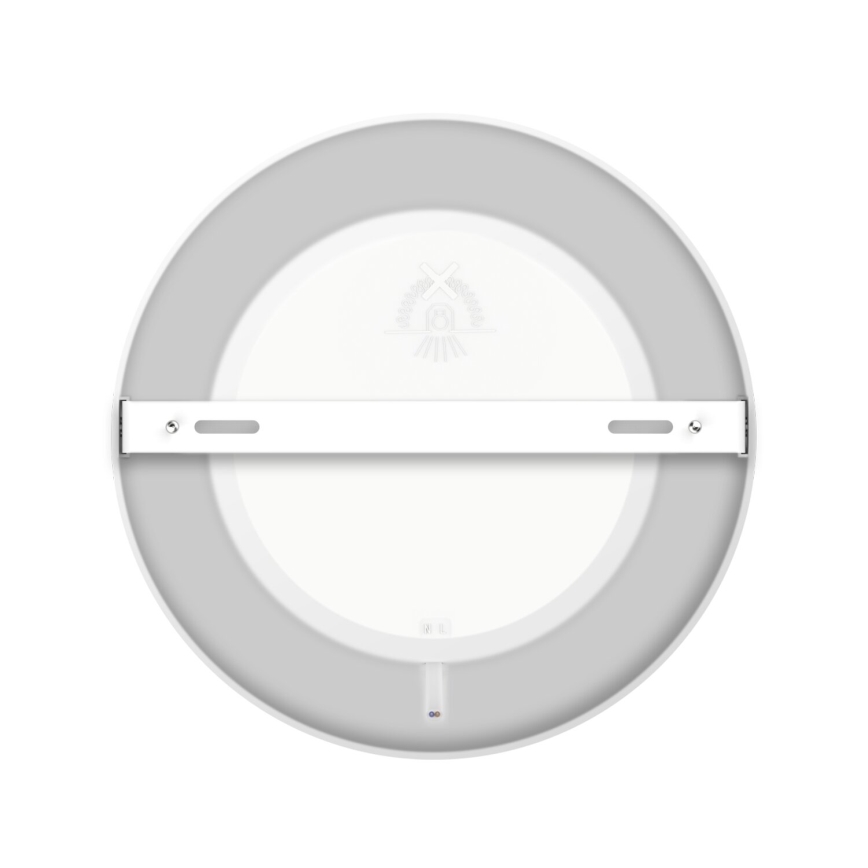 Aigostar - LED Stropna nadgradna svjetiljka LED/6W/230V pr. 12,3 cm 3000K bijela