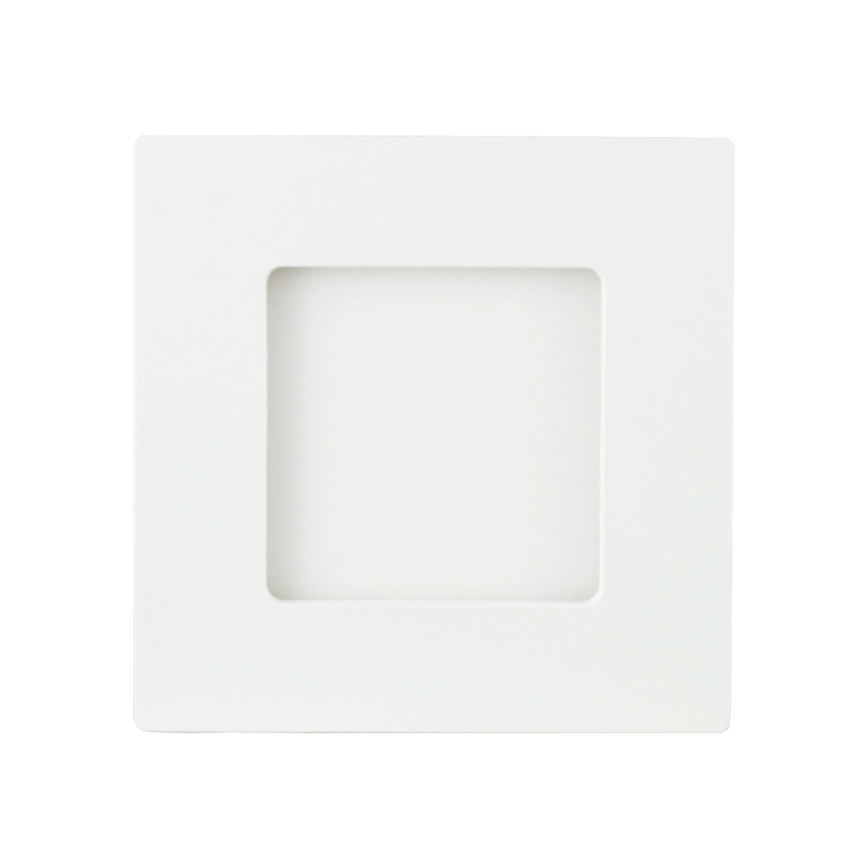Aigostar - LED stropna nadgradna svjetiljka LED/9W/230V 3000K 12,2x12,2 cm bijela