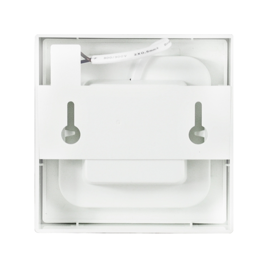 Aigostar - LED stropna plafonjera LED/9W/230V 6000K 12,2x12,2 cm bijela