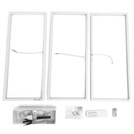 Aigostar - LED stropna svjetiljka s prigušivanjem LED/38W/230V 2700-6500K + daljinski upravljač