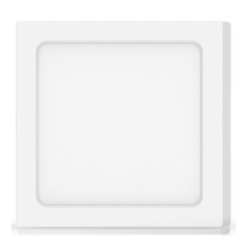 Aigostar - LED Stropna svjetiljka LED/12W/230V 17,3x17,3 cm 3000K bijela