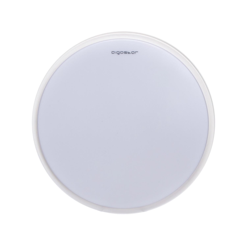 Aigostar - LED Stropna svjetiljka LED/12W/230V 3000K pr. 23 cm bijela